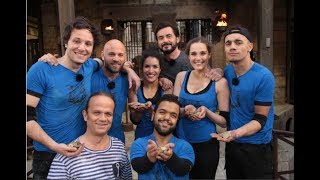 Fort Boyard du 20082016  EQUIPE FRANCK GASTAMBIDE Avec Anouar Toubali  FULL HD [upl. by Bannasch]