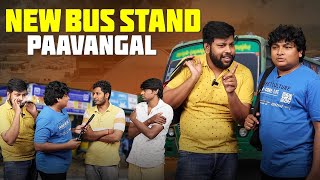 New Bus Stand Paavangal  Parithabangal [upl. by Ellswerth]