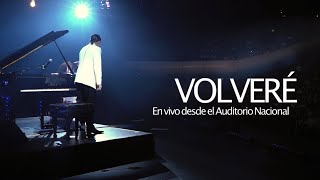 Diego Verdaguer Amanda Miguel y Raúl Di Blasio  Volveré En Vivo Desde El Auditorio Nacional [upl. by Essirahc]