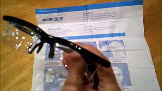 Instant 2020 Vision Glasses  Adjustable Focus Lenses [upl. by Convery]