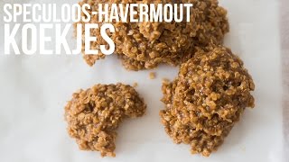 RECEPT SpeculoosHavermoutkoekjes  OhMyFoodness [upl. by Treb]