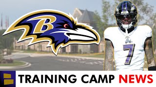 Ravens Training Camp News Rashod Bateman amp Odafe Oweh SHINE  Zay Flowers amp Offensive Line STRUGGLE [upl. by Nalehp]