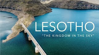 Camping in LESOTHO the kingdom in the sky  Overland Honeymoon Ep 5 [upl. by Yevad]