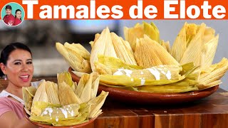 Esto tan Rico Puedes Hacer Con Elotes y Con Ingredientes Que Tienes En CasaTamales de Elote Dulces [upl. by Hcir]