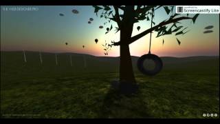 WebGL 3D demo of a beautiful sunny scenery [upl. by Pleione913]