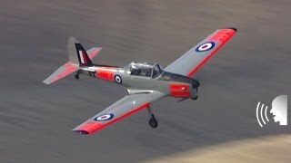 de Havilland DHC1 Chipmunk Aerobatics [upl. by Oglesby169]