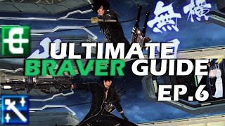 PSO2  ULTIMATE EP6 Braver Guide [upl. by Freberg]