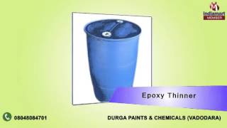 Epoxy Primer And Thinner By Durga Paints amp Chemicals Vadodara [upl. by Ghassan]