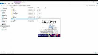 How to install MathType installation 67 2019 [upl. by Lesab]