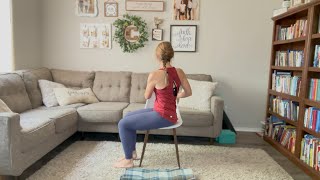 Quick Chair Yoga for Everyone  Feel Good All Over Video 4 [upl. by Amees]