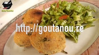 CROQUETTES DE PATATE CHOUCHOU par Christian ANTOU [upl. by Ihel]