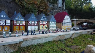 Die Kleine Sächsische Schweiz  Miniaturpark  TEIL 2  21102023 [upl. by Placido]