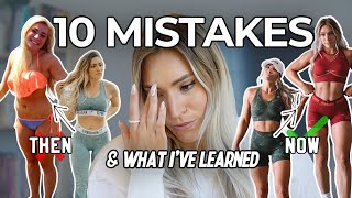 10 FITNESS MISTAKES I Wish I Knew Mistakes on My Fitness Journey amp What Ive Learned [upl. by Kunin]