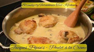 Chicken with Cream Sauce  Jacquess Way [upl. by Emorej]