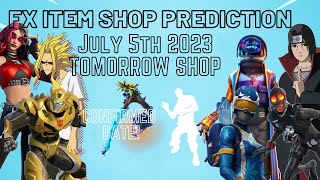 July 5th 2023 Fortnite Item Shop CONFIRMED  Fortnite Early Item Shop Prediction July 5th 2023 [upl. by Hultgren]