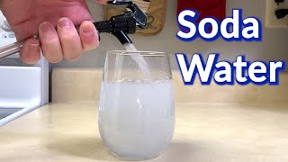 How to Carbonate Water at Home with Mini Keg Carbonating Water Cheap and Easy [upl. by Monreal]