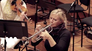 Alison Balsom plays Copland Quiet City [upl. by Drawde]