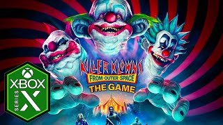 Killer Klowns From Outer Space Xbox Series X Gameplay Review Optimized [upl. by Ellon]