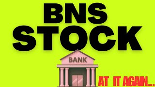 BNS Stock  Bank Of Nova Scotia Enters America [upl. by Micky]