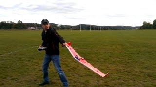 1m DIY Foambord Wing [upl. by Farly]