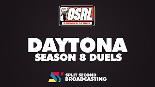 iRacing  OSRL Premier Series  S8R0  Daytona DUELS [upl. by Iot]