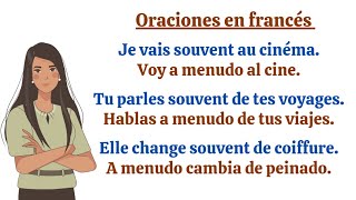 Oraciones con el adverbio quotSouventquot ✍️ [upl. by Lenrad]