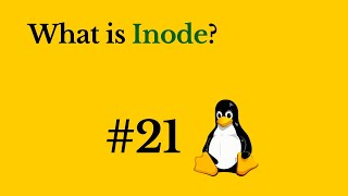 What is Inode in Linux [upl. by Magel350]