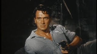 Rock Hudson  quot The Last Sunset quot Trailer  1961 [upl. by Atirabrab]