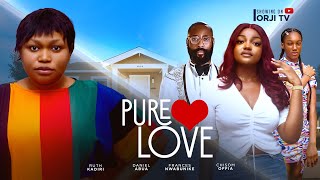 PURE LOVE  RUTH KADIRIFRANCES NWABUNIKEDANIEL ABUA NIGERIAN MOVIES 2024 LATEST FULL MOVIES [upl. by Aehtela]