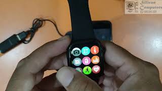 How to connect HT22 Smart Watch with Iphone  Must Watch before you use first time [upl. by Zackariah]