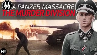 ORIGINAL FOOTAGE  Shocking 12th SS Panzer Division Massacre  Abbey Ardenne  Normandy WW2 [upl. by Moffit967]