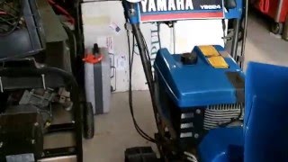 Yamaha YS624T Snow Blower Walk Around [upl. by Ondine]