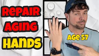 Anti Aging HAND Products That Really Work  Skin Care For Hands  Chris Gibson [upl. by Desi]