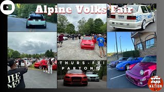 ALPINE VOLKS FAIR 2024 PART 1 Thursday and Friday [upl. by Nihsfa885]