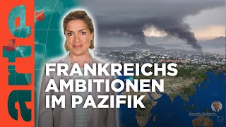 Neukaledonien Frankreichs Präsenz im Pazifik  Mit offenen Karten  Im Fokus  ARTE [upl. by Larochelle]