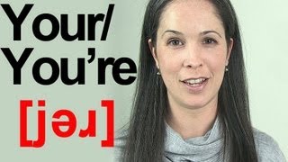 How to Pronounce the Word YOUR in a Sentence  American English Pronunciation [upl. by Floyd]