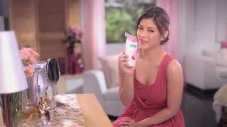 Angel Locsin talks about the NEW Palmolive Naturals Body Wash Calming Moisture Cherry Blossom [upl. by Mannes]