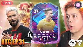 🔴รีวิว Flashback 87 Giroud  รอ SBC Hero Base คืนนี้🤩จะเก่งไหม ไลฟ์นี้มีคำตอบ🔥FC 24 Ultimate Team [upl. by Hitoshi546]