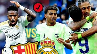 ✅FC Barcelone  Maîtres du HorsJeu en Europelamine Yamal vs vinicius 🤔 [upl. by Akierdna]