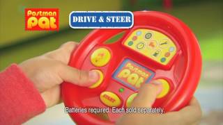 Smyths Toys  Postman Pats Drive and Steer Van [upl. by Ahsekam]