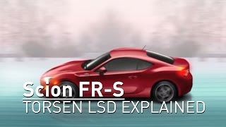 2013 Scion FRS  Torsen® Limited Slip Differential Explained [upl. by Earised]