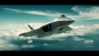 Sukhoi T 50 PAK FA Stealth Technology [upl. by Randolph]