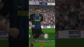 GOL DE PERISIC AL REAL MADRID EN EL PES 6 PC FIREBIRD 2017 [upl. by Enirehs]