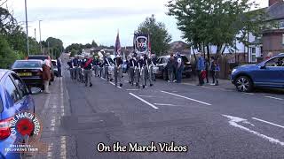 Randalstown Sons of Ulster  Dunamoney Band Parade 2024 [upl. by Breed]