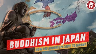 How did Japan become Buddhist  History of Religions DOCUMENTARY [upl. by Nanek]