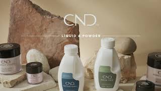 NEW CND Odorless Liquid and Perfect Color Powder [upl. by Sussi]