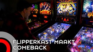 Flipperkast bezig aan opvallende comeback [upl. by Artur]