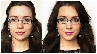 Makeup for Glasses  Themakeupchair [upl. by Blight330]