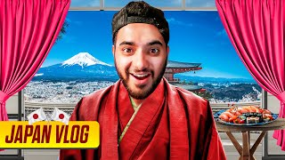 THE VISIT TO JAPAN VLOG [upl. by Greenwald]