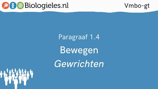 Vmbogt 3  De mens  4 Bewegen  Gewrichten  Biologielesnl [upl. by Kingsbury]